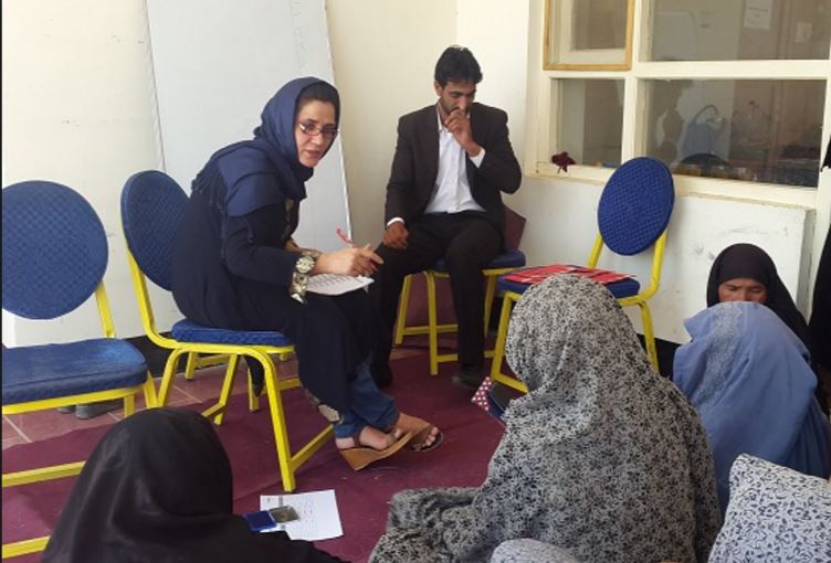 NRC 2015 Women leading all-female shelter team in Kabul. Source: NRC (2014).